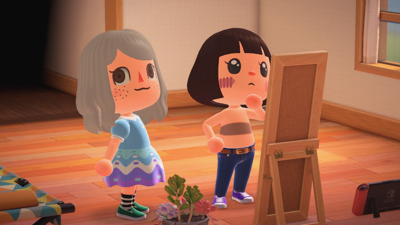 Animal Crossing: New Horizons Does Have A Secret Gender Slider - Muscat