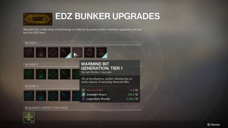 Destiny 2 Seraph Bunker Guide Thegamer