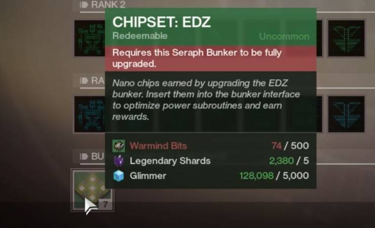 Destiny 2 Seraph Bunker Guide Thegamer