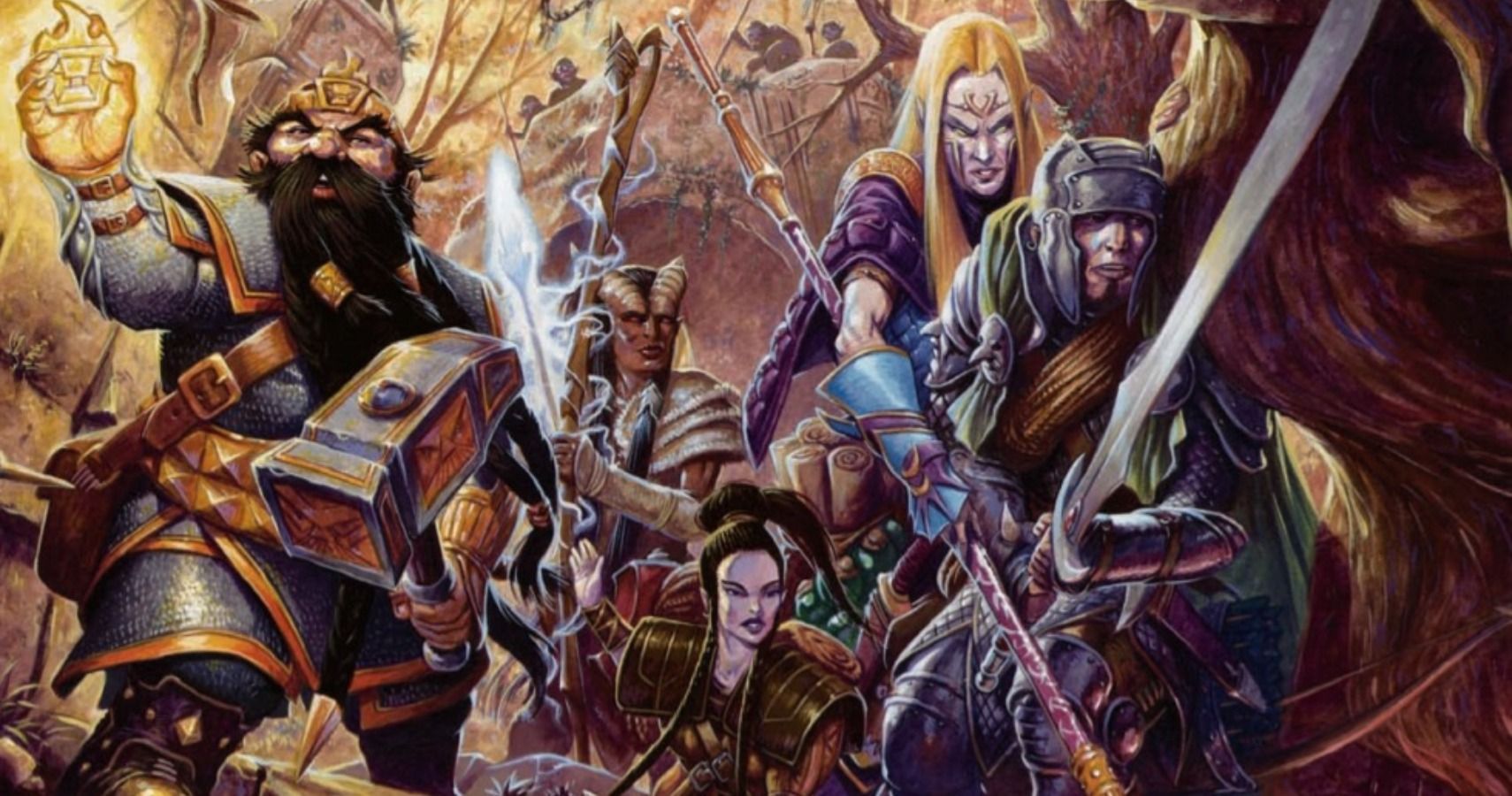 Dungeons And Dragons 10 Best Racial Benefits Ranked Thegamer