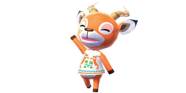 Animal Crossing All Deer Villagers Ranked Thegamer