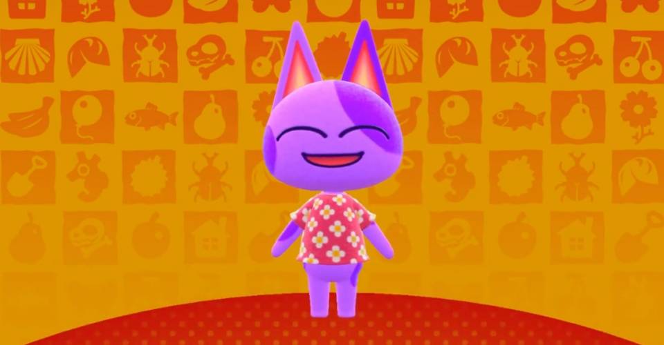 Animal Crossing New Horizons Who Is Bob The Cat Thegamer