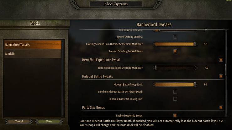 Mount And Blade Ii Bannerlord Best Mods For The Early Access Game