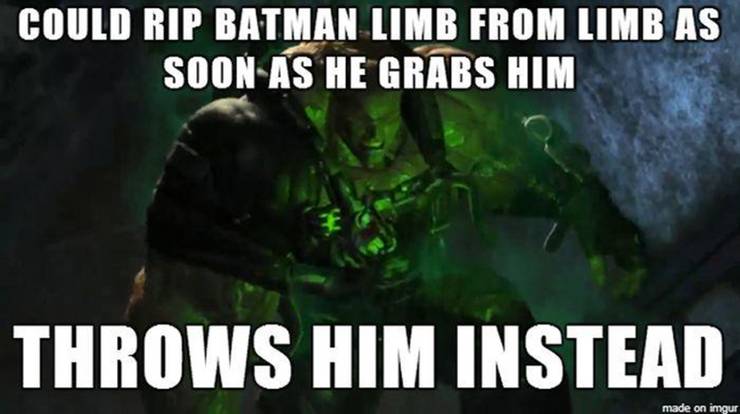 Batman Arkham 10 Memes That Prove The Games Make No Sense