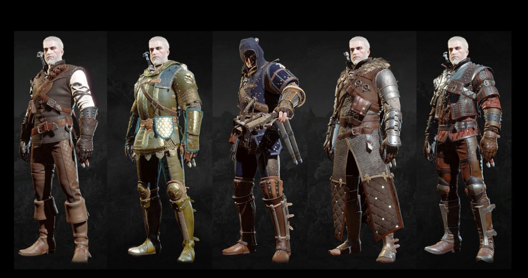 The Witcher 3 Best Armor