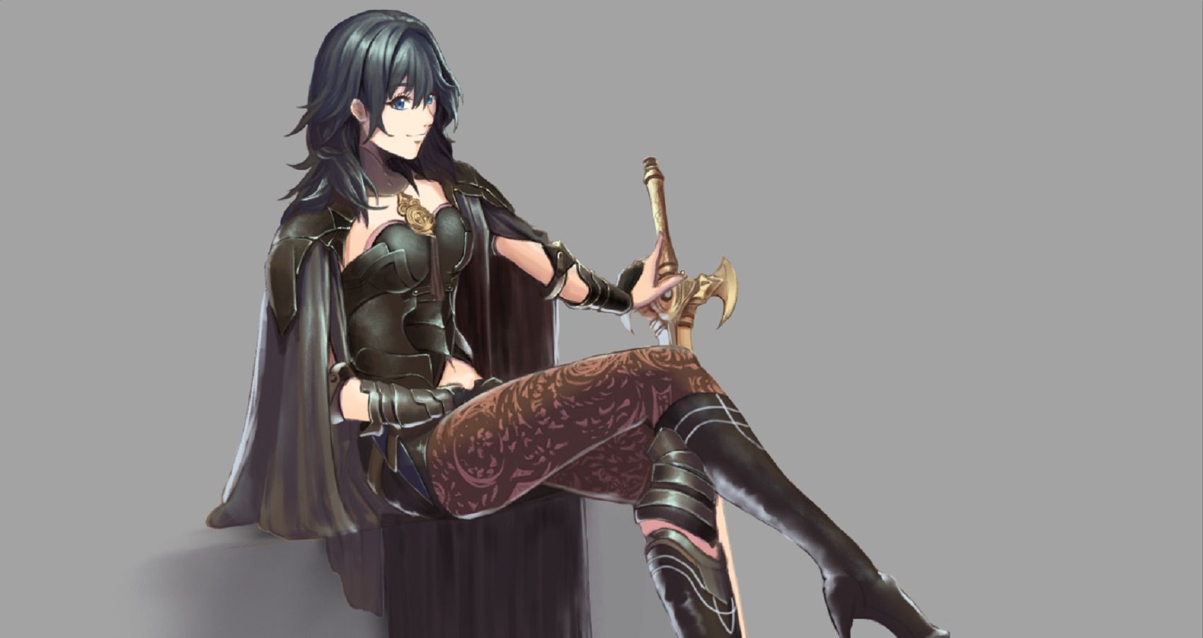Fire Emblem Three Houses 10 Amazing Works Of Byleth Fan Art