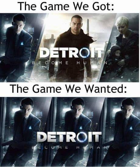 Detroit Become Human Meme Tumblr