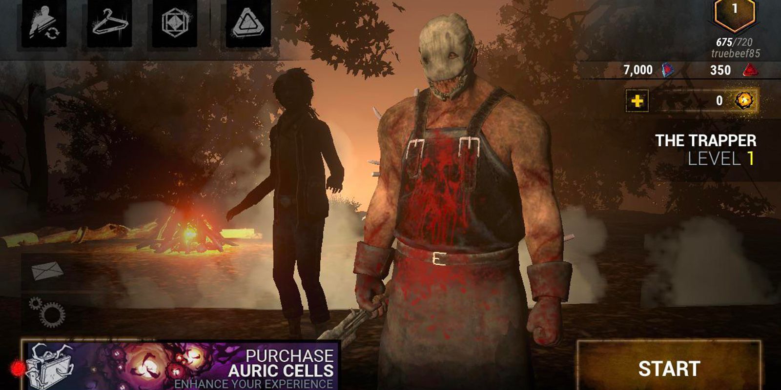 Dead by daylight mobile ошибка аутентификации