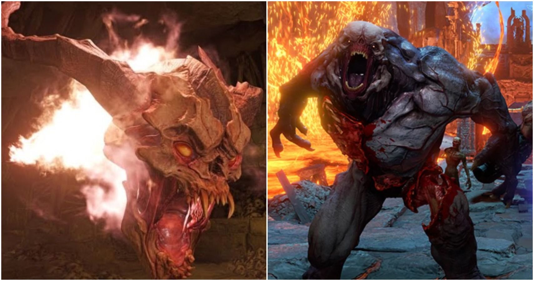 doom eternal demon figures