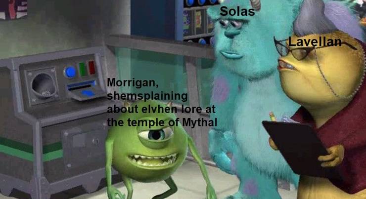 10 Dragon Age Memes That Prove The Games Make No Sense Thegamer