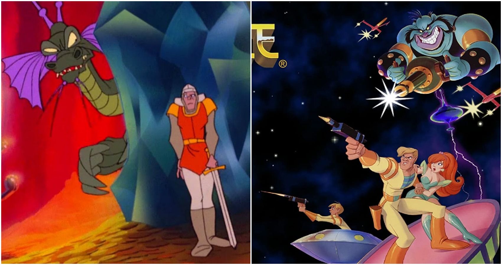 10 Crazy Things You Never Knew About Dragon S Lair Thegamer