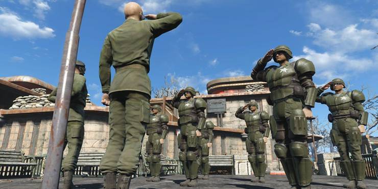 Fallout 4 The Top 10 Armor Mods So Far Thegamer