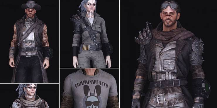 Fallout 4 The Top 10 Armor Mods So Far Thegamer