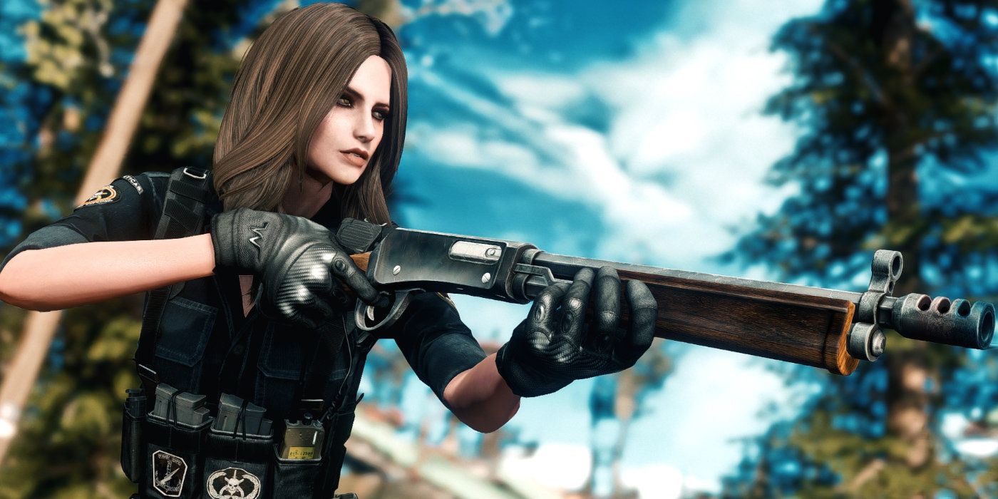 Fallout 4 modern firearms mod nexus