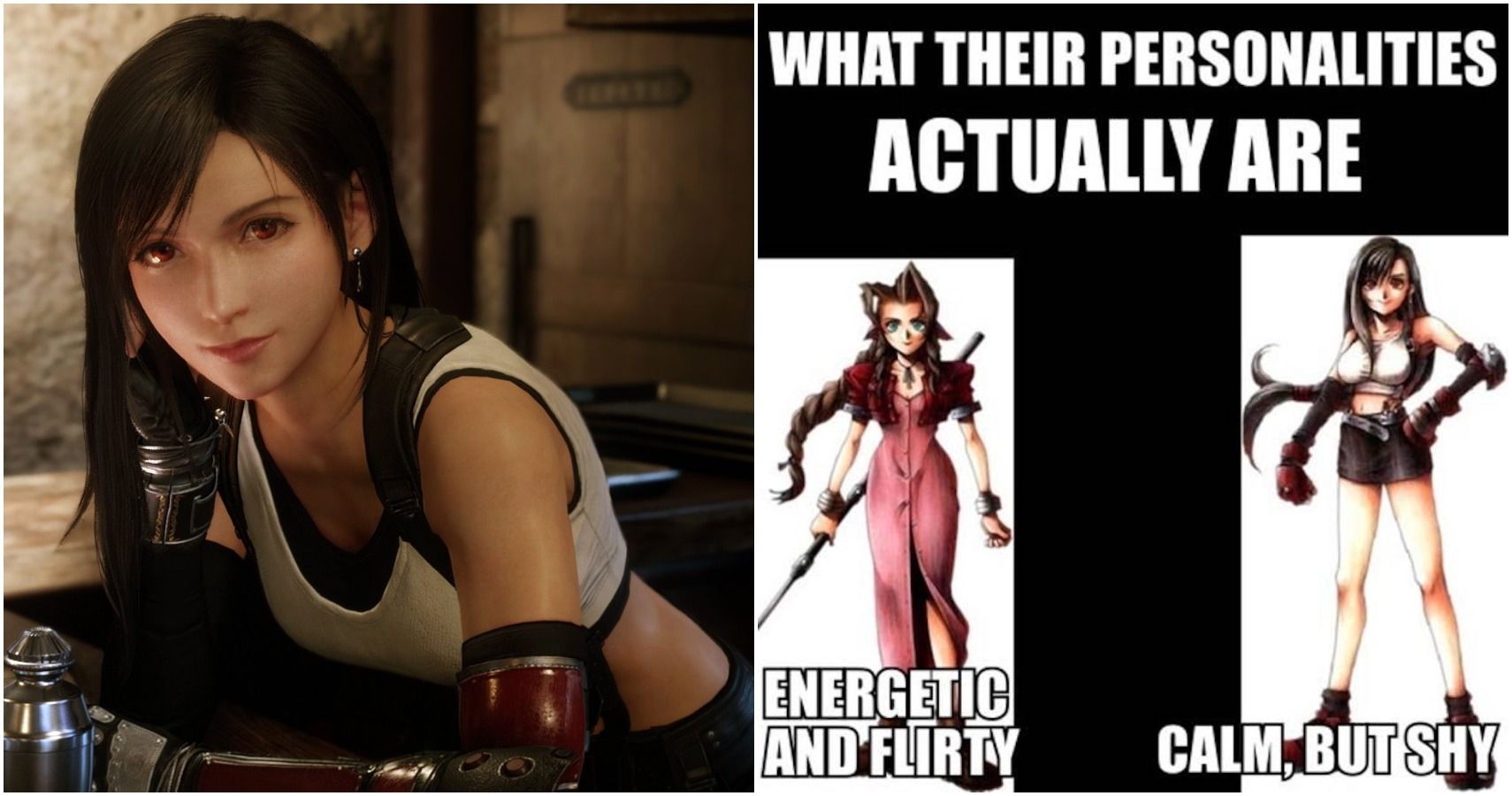 Final Fantasy VII Remake: 10 Hilarious Tifa Memes You'd Only Get If Yo...