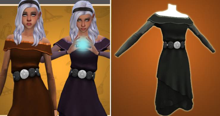 Sims 4 10 Best Witch Cc Thegamer