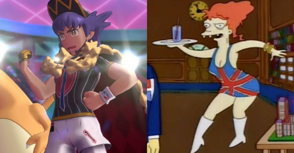 Pokemon Journeys Please Don T Give Leon A Terrible British Accent