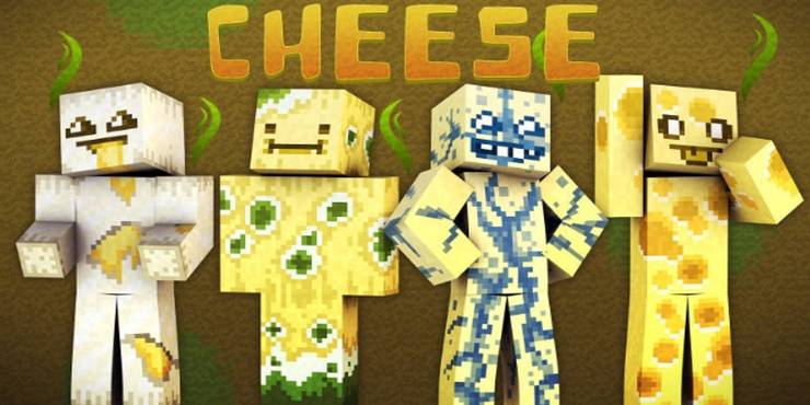 Minecraft 10 Most Hilarious Skin Packs In The Game Thegamer