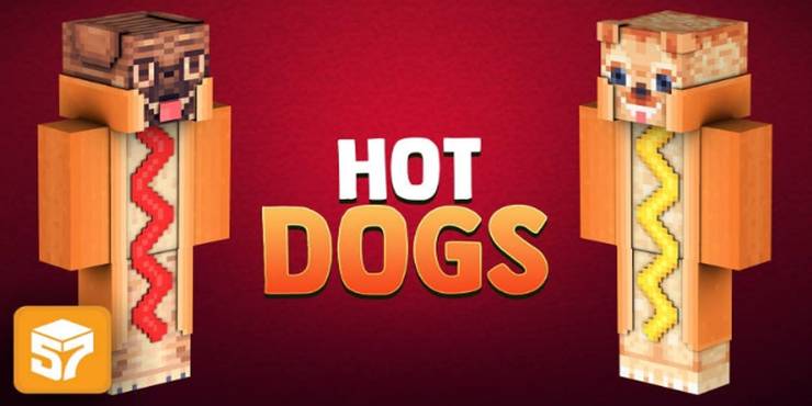 Minecraft 10 Most Hilarious Skin Packs In The Game Thegamer