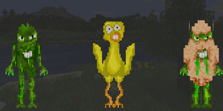Funny Minecraft Mob Skins Page 2 Planet Minecraft Community