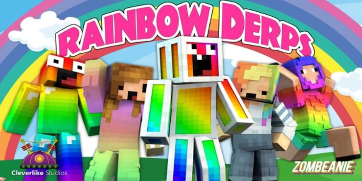 Minecraft 10 Most Hilarious Skin Packs In The Game Thegamer