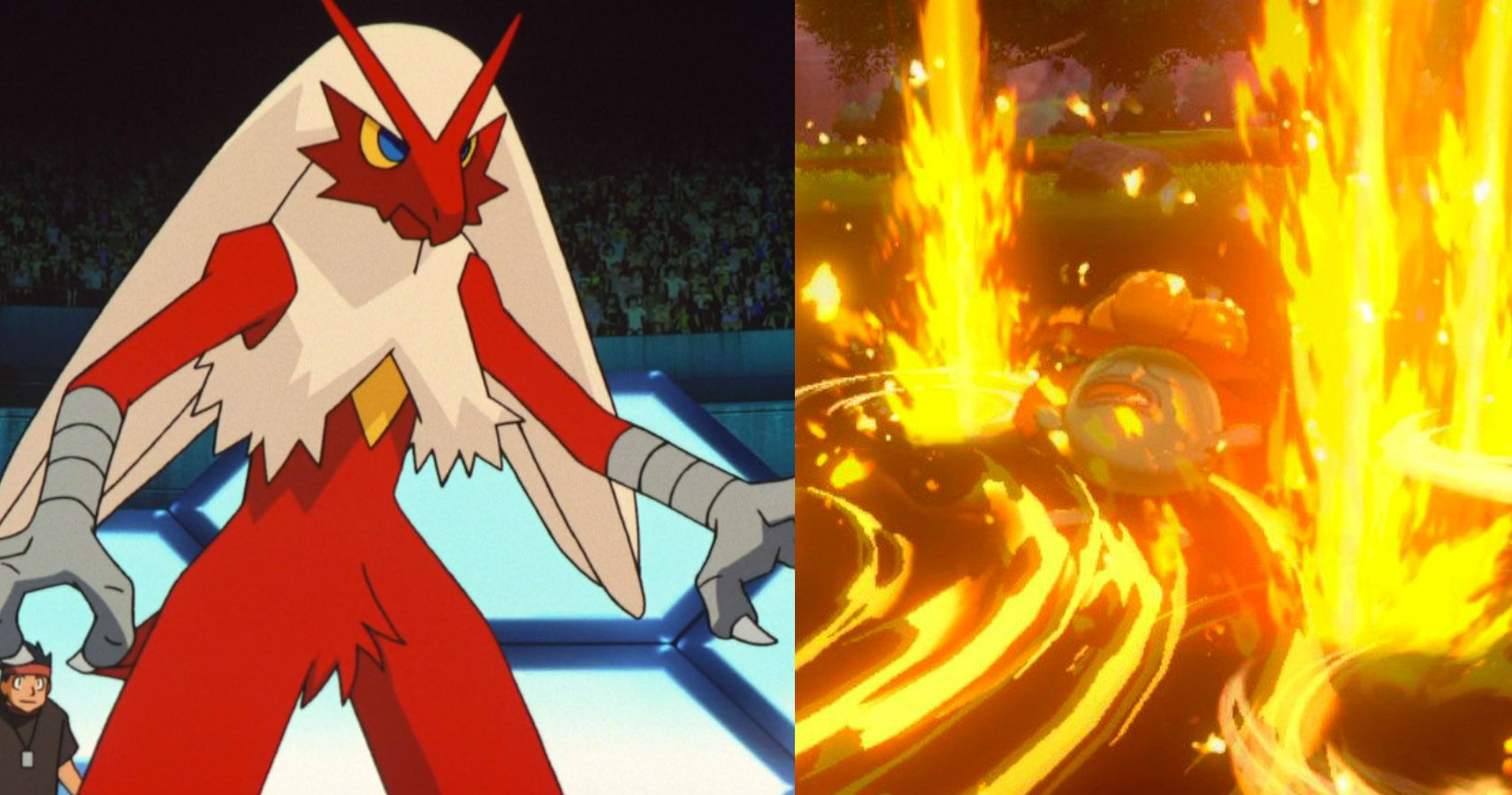 Pokémon: 5 Fire-Type Moves No One Teaches Their Pokémon (& 5 That Go