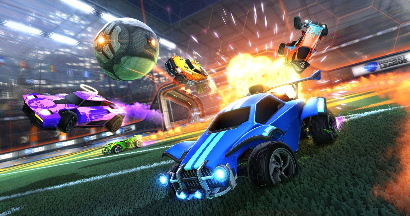 10 Games To Play If You Like Rocket League TheGamer
