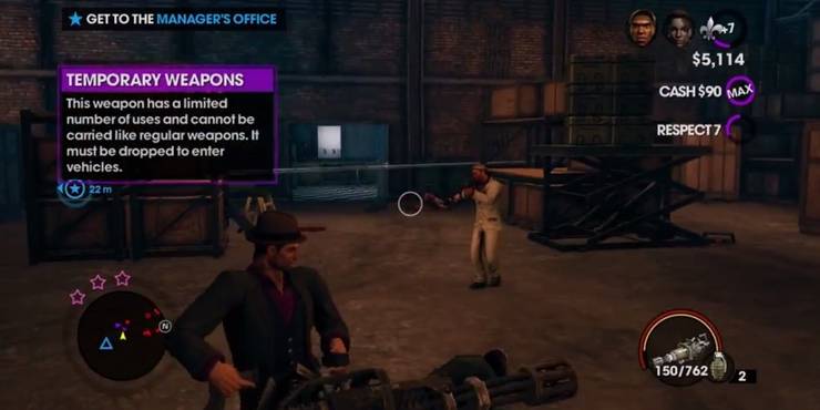 Saints Row The Third Ranking Every Weapon In Whored Mode