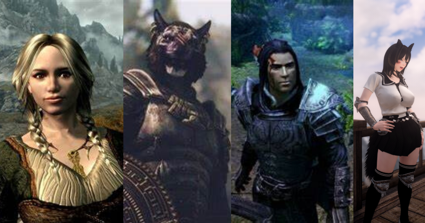 5 Of The Best Modded Followers In Skyrim 5 Of The Worst
