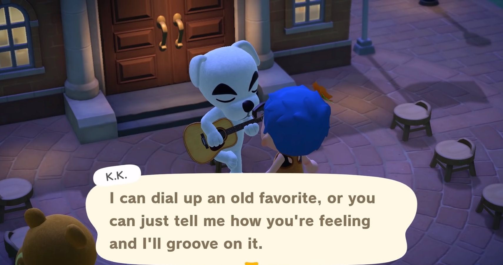 Check Out K.K. Slider's Secret "Error" Songs in Animal Crossing New