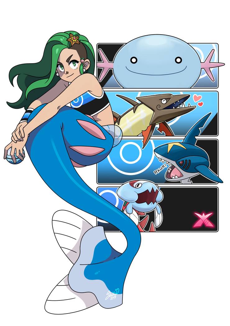 Dark Gymleader Twitterissa Last Update For Pokemonyou
