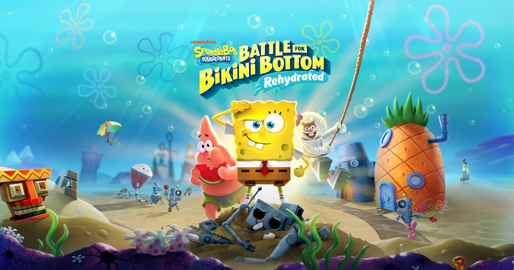 the spongebob squarepants movie video game rehydrated