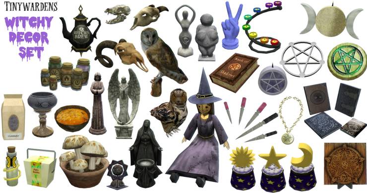 Sims 4 10 Must Have Realm Of Magic Cc Thegamer