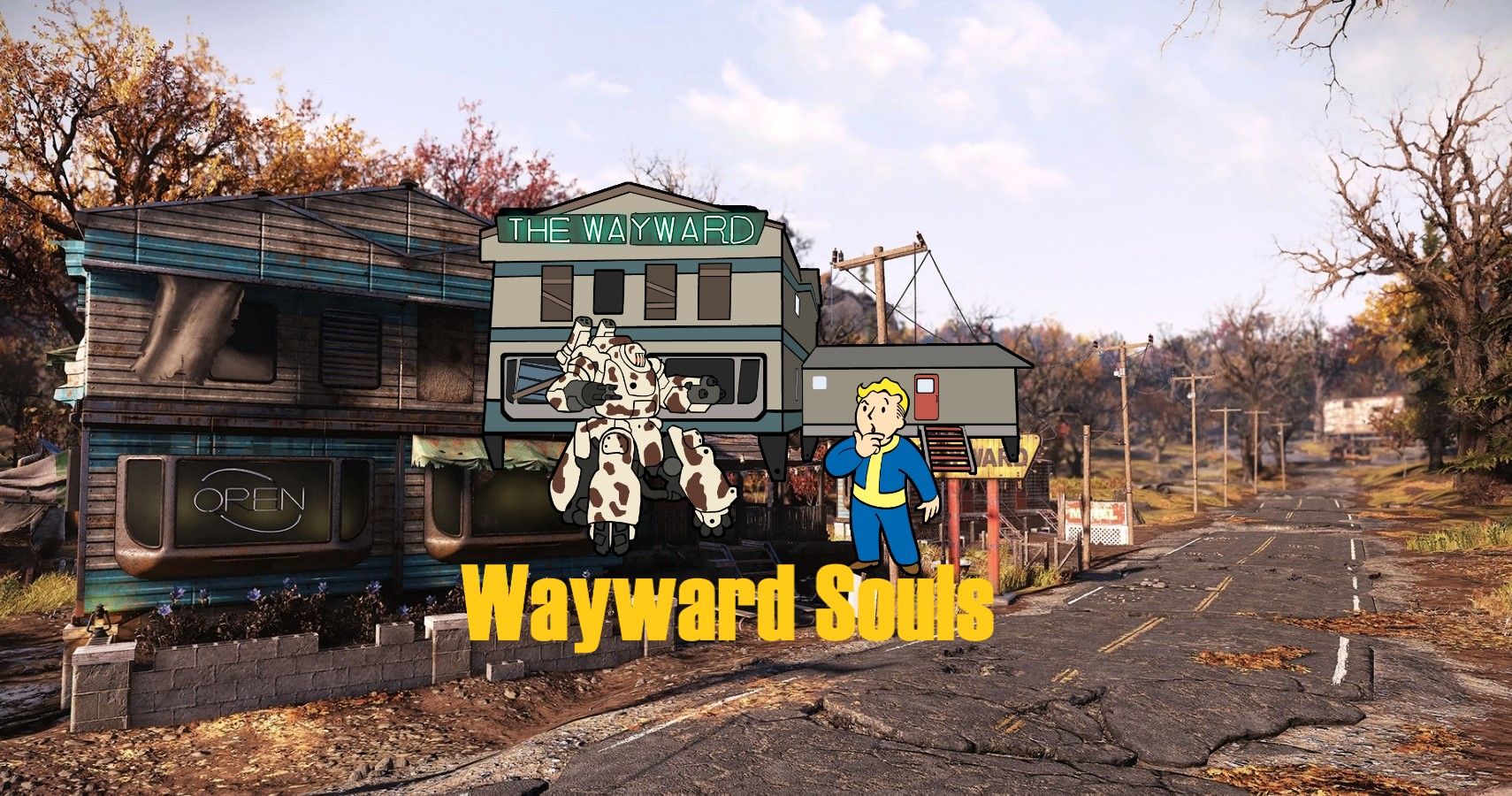 Fallout 76: How To Complete The Wayward Souls Quest | TheGamer