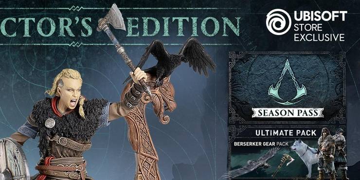 Assassin S Creed Valhalla Everything You Will Get In The