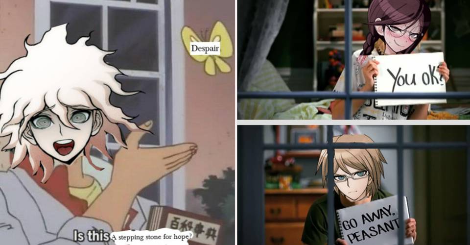 Danganronpa 10 Hilarious Memes You D Only Get If You Played The Games