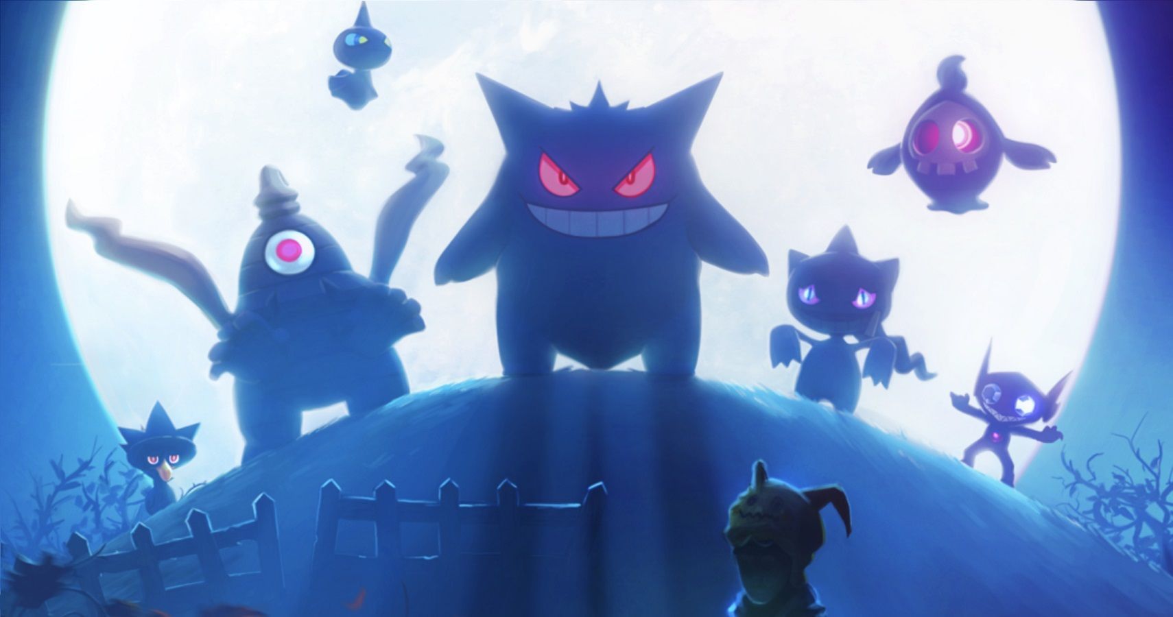 The 10 Best Ghost Pokémon Designs & Looks, Ranked TheGamer