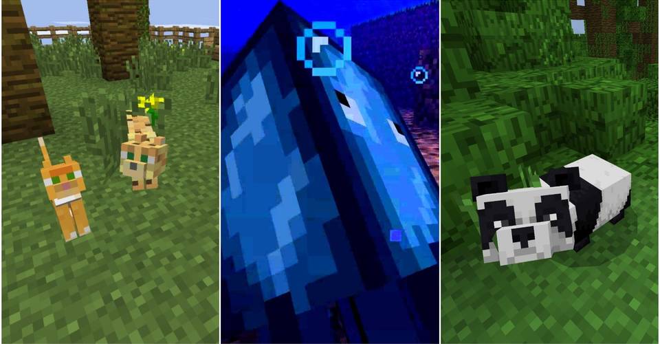 Minecraft The 15 Cutest Mobs Ranked Thegamer