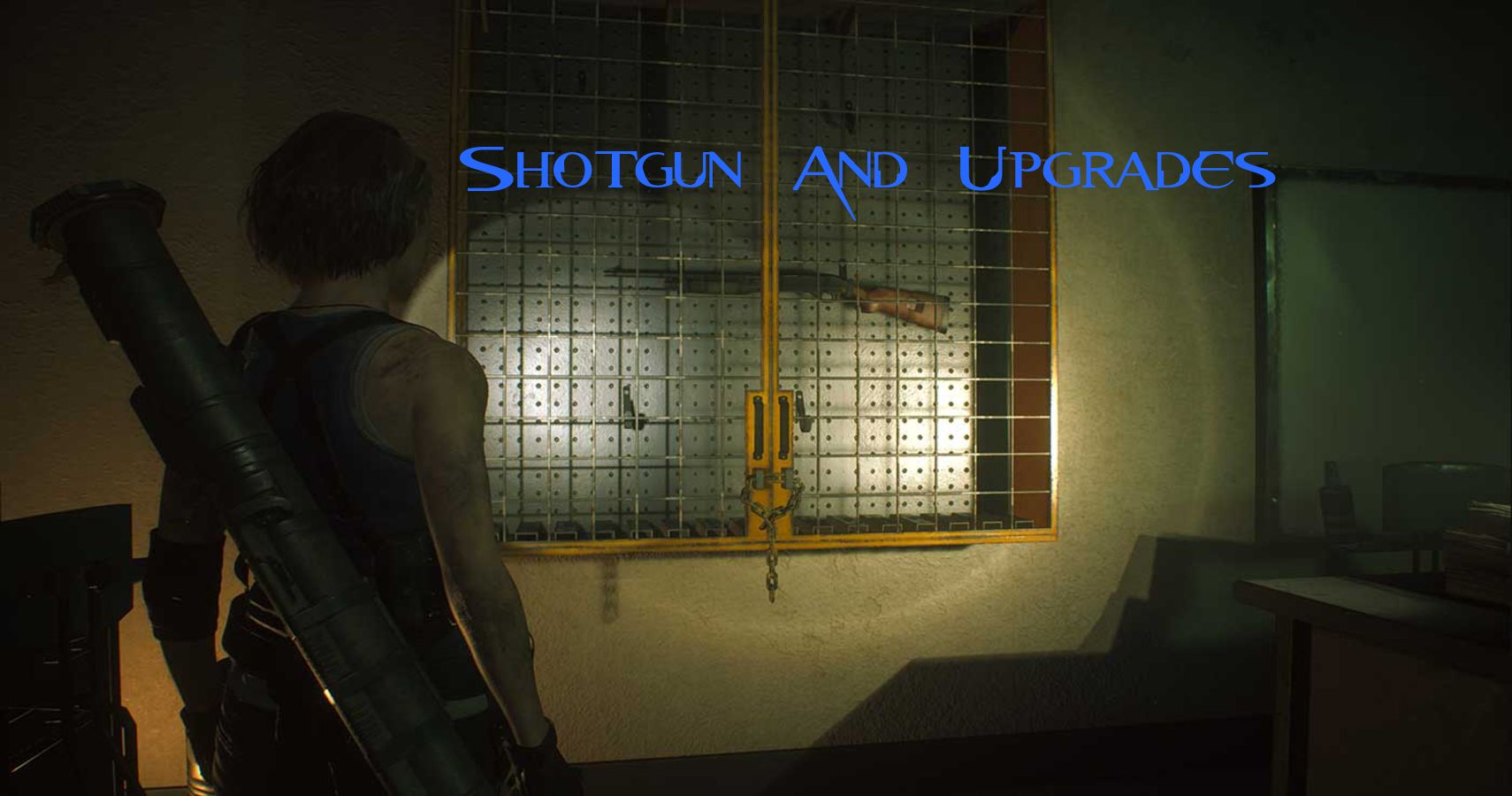 Resident Evil 3 How To Get The Shotgun TheGamer