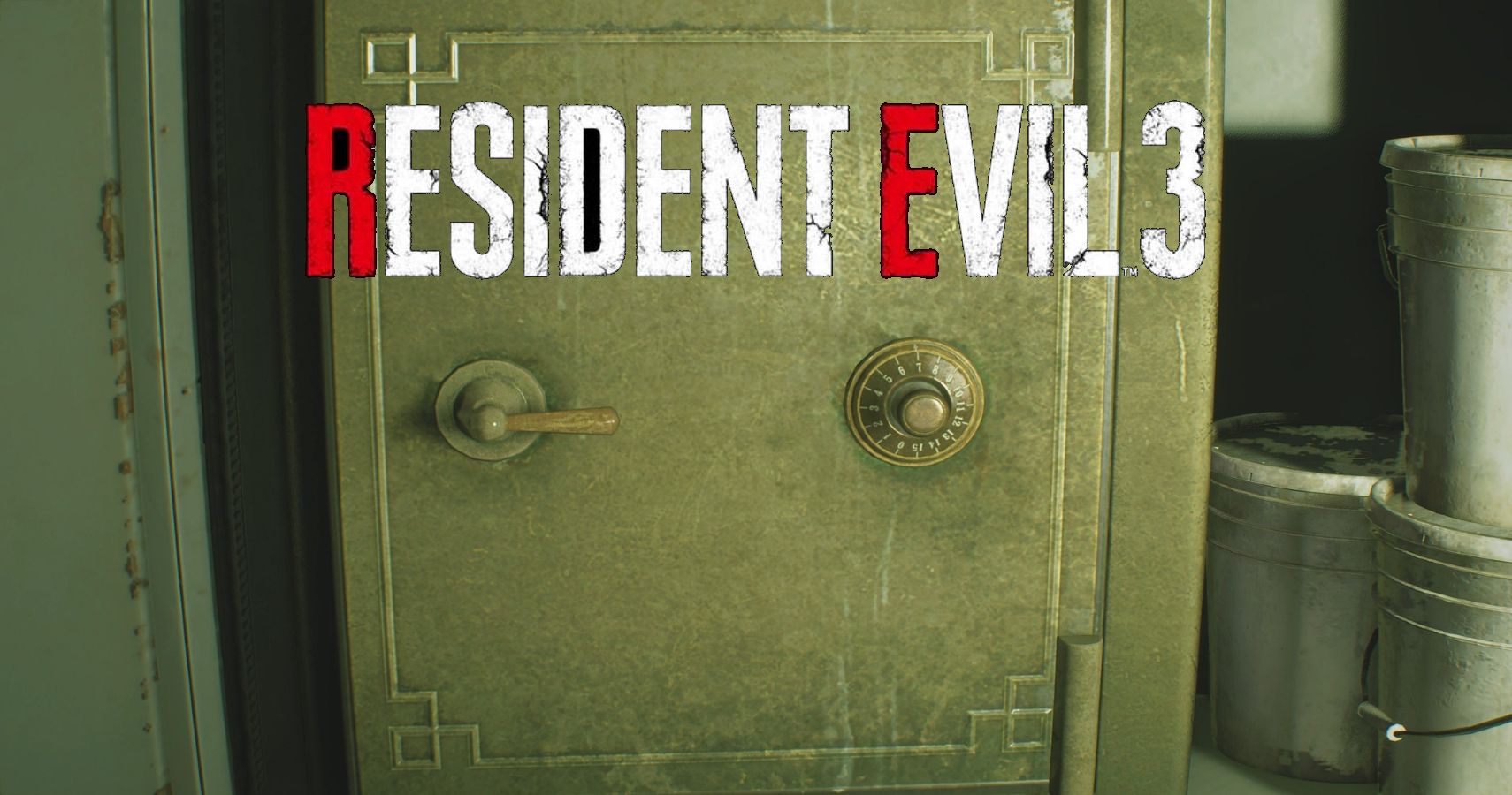 resident evil 3 first safe code
