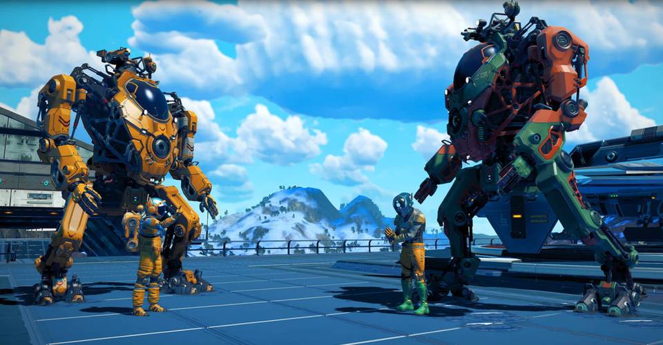 No Man S Sky Everything You Need To Know About The Minotaur