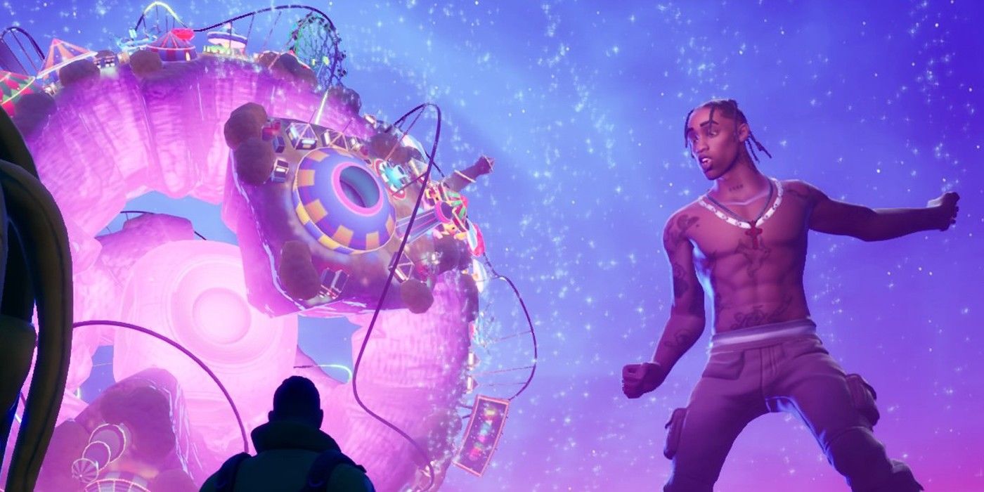 Travis Scott Fortnite Concert / Summary: Travis Scott's virtual concert