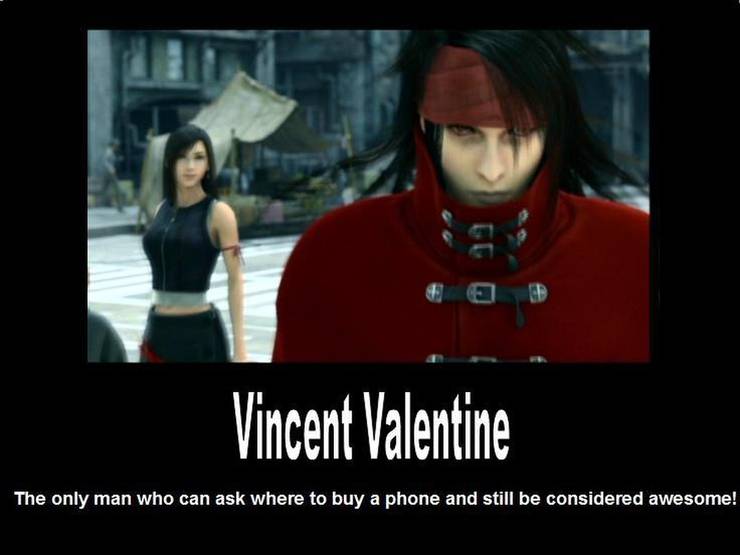10 Hilarious Vincent Valentine Memes That Will Have You Cry Laughing