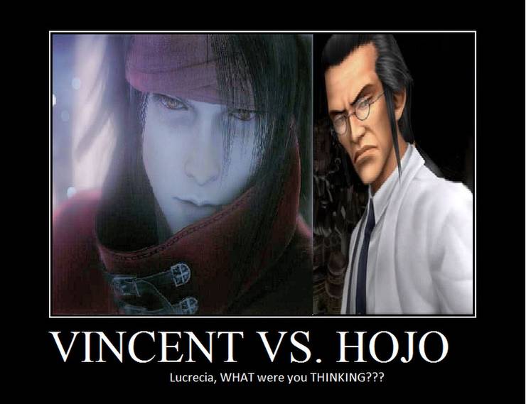 10 Hilarious Vincent Valentine Memes That Will Have You Cry Laughing