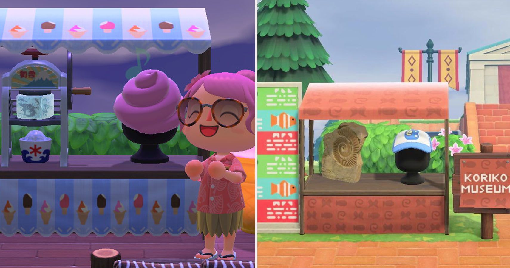 Animal Crossing New Horizons 15 Best Custom Stall Design Codes For