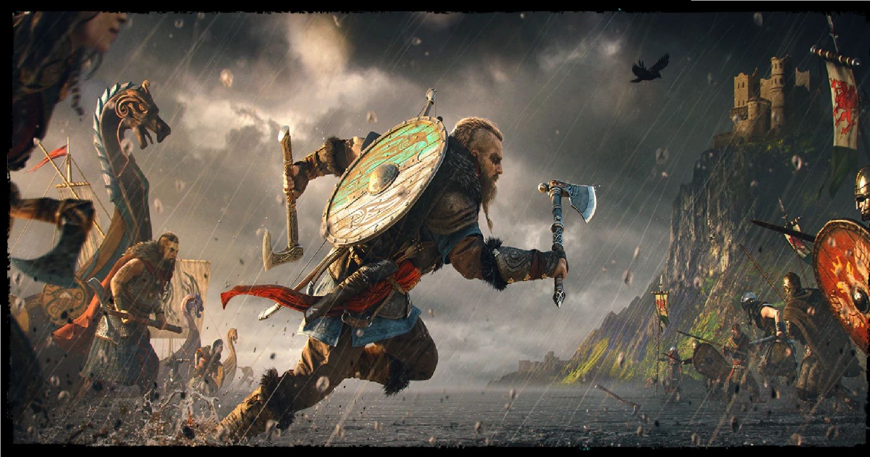 Assassin S Creed Valhalla Music Composed By Team Behind Vikings
