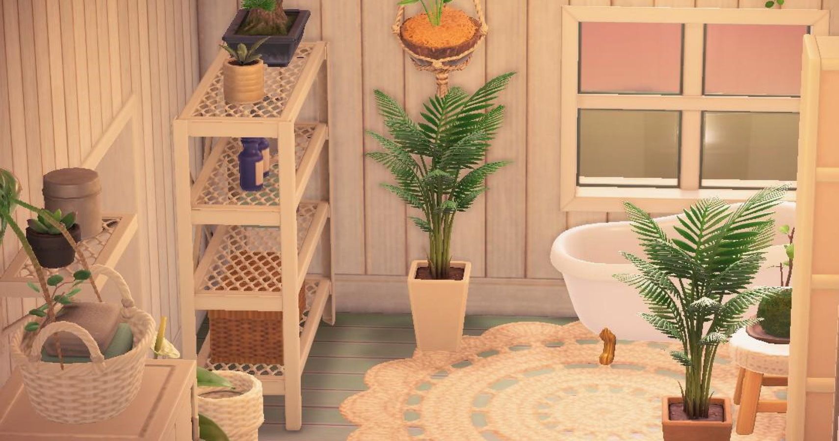 Animal Crossing: New Horizons - Copy This Design For A Perfect Bathroom