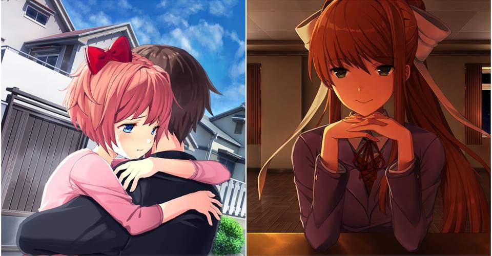 Doki Doki Literature Club The 5 Scariest 5 Most Heartwarming Moments Of The Game Ranked Doki Doki Literature Club The 5 Scariest 5 Most Heartwarming Moments Of The Game Ranked