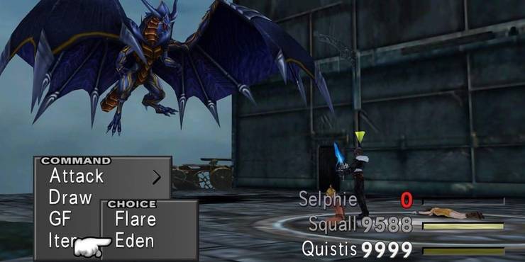 10 Ways Final Fantasy Viii Is Completely Different From Every Other Game In The Series