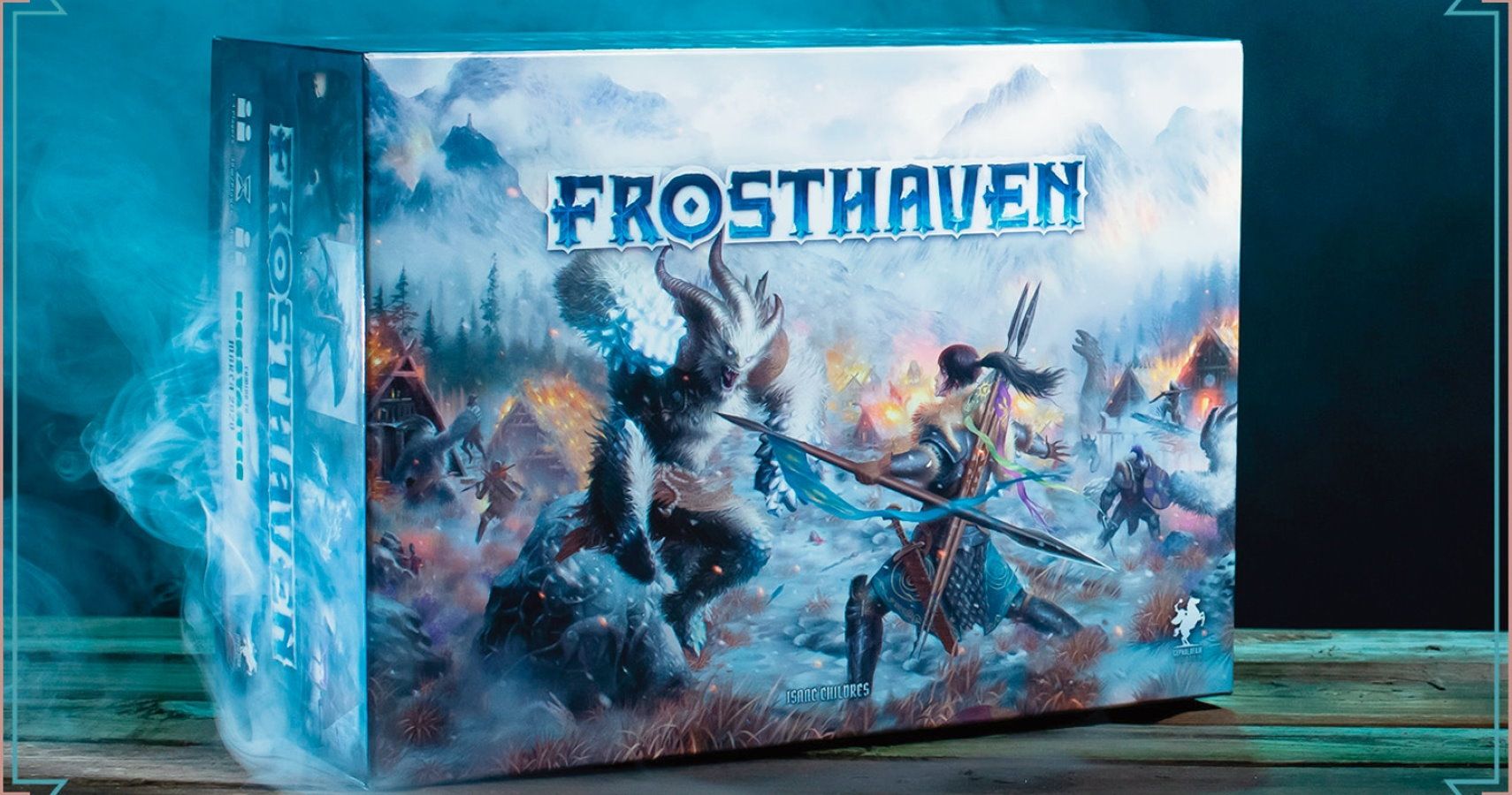 At 13 Million And Counting Frosthaven Is The Most Funded Kickstarter Board Game